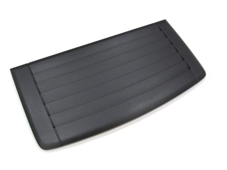 Hummer H3 (05-) накладка на дефлектор капота черная