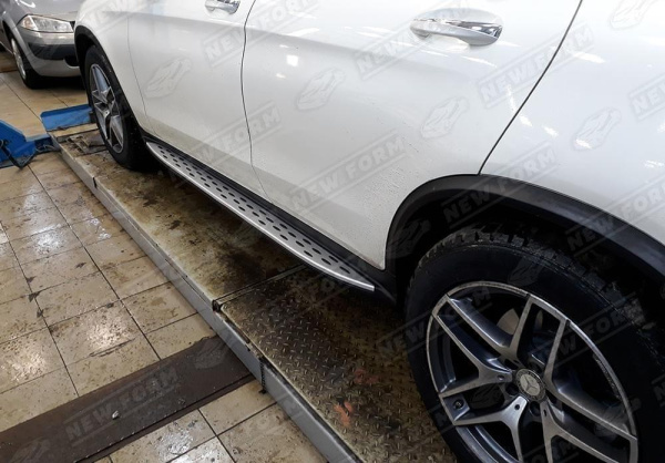 Mercedes-Benz GLC-Klasse C253 2016 - 2019 Пороги
