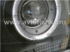 Toyota Land Cruiser 80 (90-97) фары передние линзовые черные, со светящимися ободками и светодиодной подсветкой, комплект 2 шт.