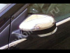 Ford Focus 3 и Mondeo (2007-) накладки на зеркала из нержавеющей стали, 2 шт.