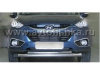 Hyundai ix35 (09-) защита переднего бампера, труба 70 мм х 42 мм