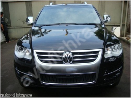 Volkswagen Touareg (2007-2011) накладки на зеркала из нержавеющей стали, 2 шт.
