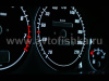 Audi 80, 90 B3, B4 светящиеся шкалы приборов - накладки на циферблаты панели приборов, дизайн № 1