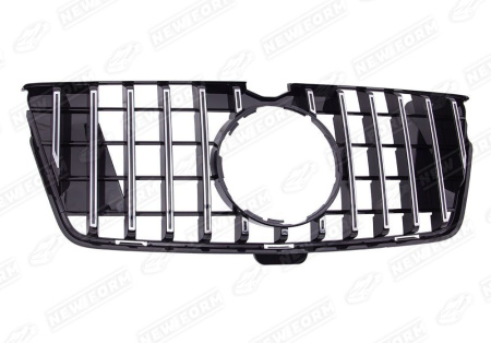 Mercedes-Benz GL-Klasse X164 рестайлинг 2009 - 2012 Решетка радиатора AMG GT хром