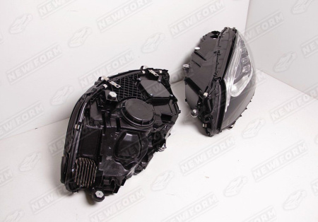 Mercedes-Benz S-Klasse W222 рестайлинг 2017 - 2020 AMG пакет с оптикой и порогами