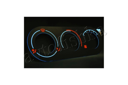 Ford KA светодиодные шкалы (циферблаты) на климат