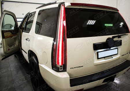 Cadillac Escalade 3 поколение 2006 - 2014 Фонари (стопы) задние удлиненные