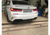 BMW 3 серия G20 2018 - н.в. Диффузор заднего бампера M Performance