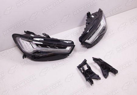 Audi A6  2016-2018 Фары дизайн 2023