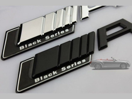 Эмблема Black Series под логотип AMG для всех моделей Mercedes