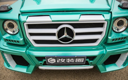 Комплект Black Bison на Mercedes G Class W463 Wald