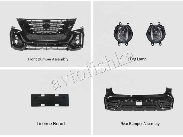 Nissan Patrol (Y62) обвес LIMGENE (10 - 17)
