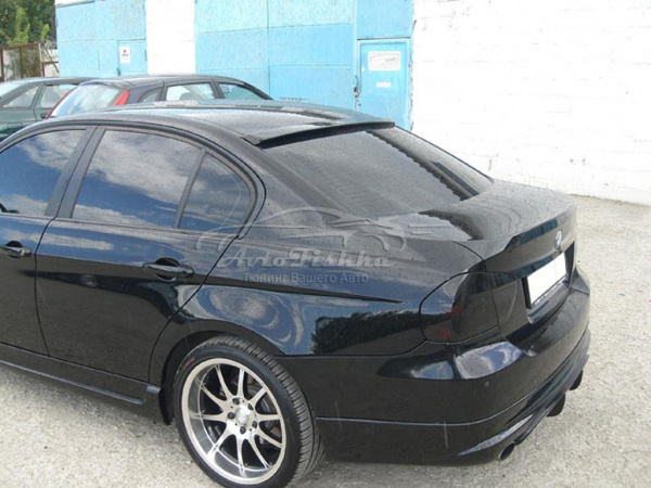 BMW 3 серия E90 (05-12) козырек (спойлер) заднего стекла AC Schnitzer