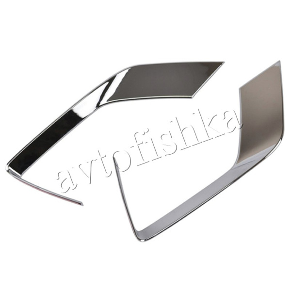 Hyundai Creta (15–) Окантовка на задние противотуманные фары, хром