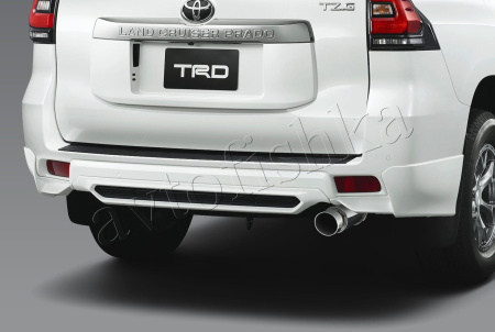Toyota Land Cruiser Prado 150 (17-) аэродинамический тюнинг обвес TRD
