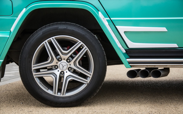 Комплект Black Bison на Mercedes G Class W463 Wald