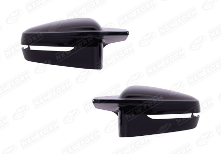 BMW 5 серия G30/G31 2016 - 2020 Крышки зеркал стиль M