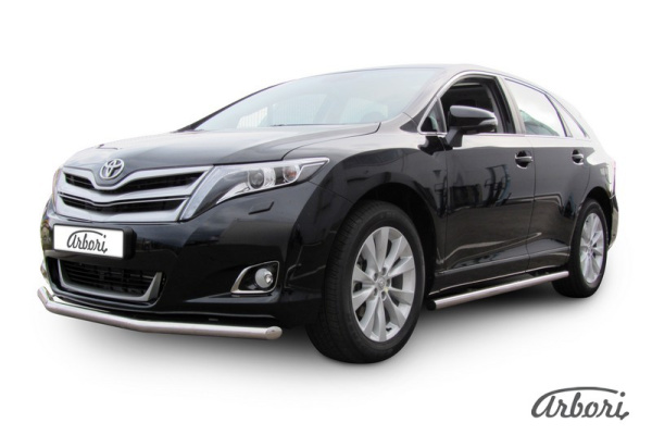 Защита переднего бампера Arbori d57 TOYOTA VENZA 2012-