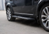 Land Rover Discovery 4 поколение (рестайлинг) 2013 - 2016 штатные пороги внешние черные