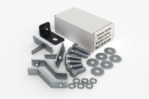 Комплект ЗК и крепеж MITSUBISHI Lancer IX (2005-2008) (2мм) 1,3/1,6 бензин МКПП/АКПП