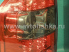 Mitsubishi Pajero 3 (2003-2006) фонари задние светодиодные красно-тонированные, комплект 2 шт.