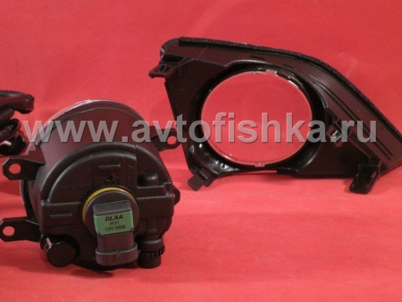 Toyota Corolla (06-10) передние противотуманные фары, установочный комплект