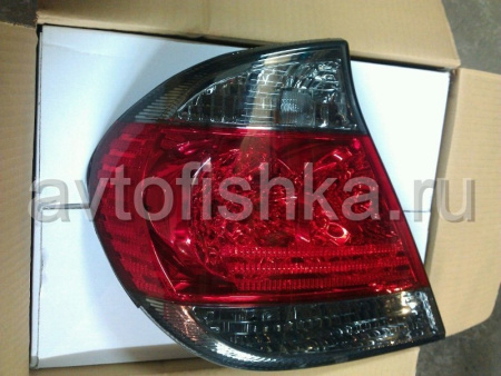Toyota Camry 30 (02-04) фонари задние светодиодные красно-тонированные, комплект 2 шт.