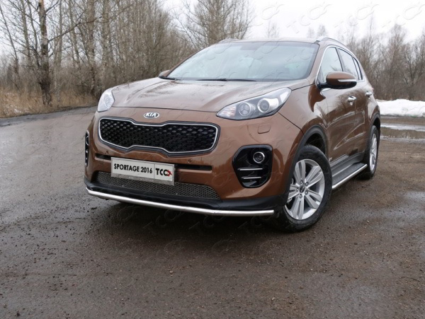 Kia Sportage (16–) Защита передняя нижняя 42,4 мм