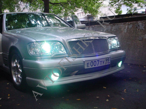 Mercedes-Benz  S-class W140 (91-98) Передний бампер Lorinser