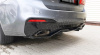 BMW 5 серия G30 Диффузор заднего бампера