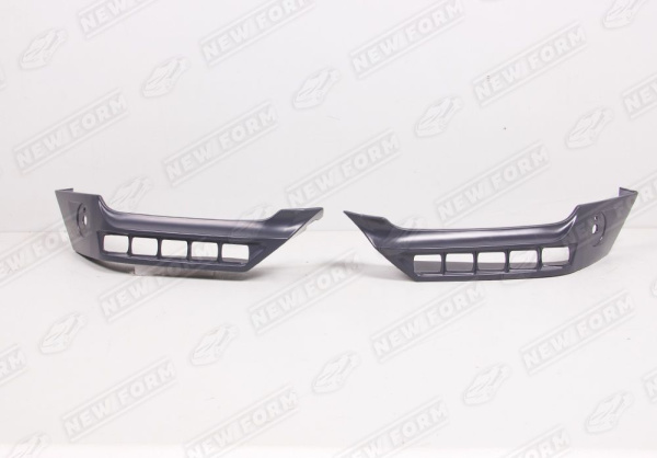 Mercedes-Benz G-Klasse W463 1990 - 2018 Уголки переднего бампера Brabus