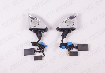 Mercedes-Benz S-Klasse W222 рестайлинг 2017 - 2020 Динамики Burmester 4D