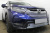 Honda CR-V (17–) Защита радиатора Premium, хром, верх (2 части)