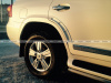 Toyota Land Cruiser 200 (2012+) расширители колесных арок, комплект 10 шт.