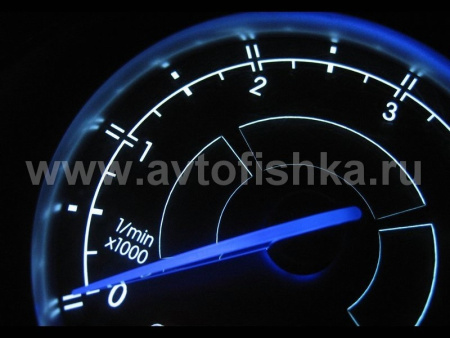 Audi A4 (95-01) (B5) светящиеся шкалы приборов - накладки на циферблаты панели приборов, дизайн № 1
