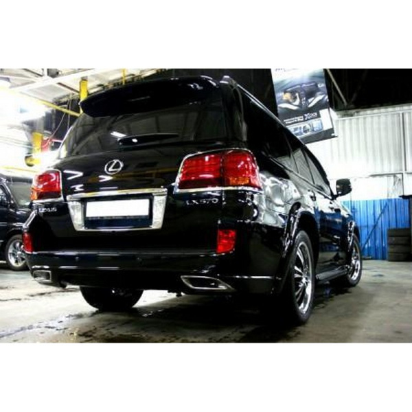 Комплект обвеса Elford на Lexus LX 570