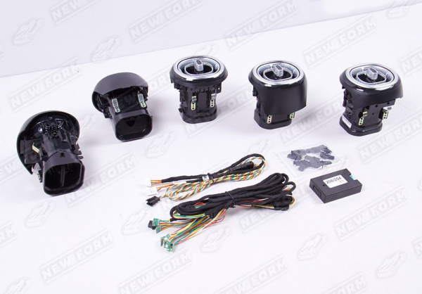 Mercedes-Benz C-Klasse W206 2021 - н.в. Воздуховоды салона передние