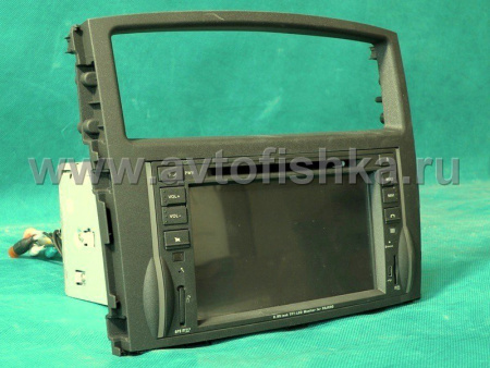 Mitsubishi Pajero 4 (06-) автомагнитола с GPS навигацией, штатное головное устройство с HD экраном 7 дюймов, PMS TPJ-8087GB