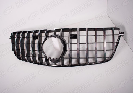 Mercedes-Benz GL-Klasse X166 2012 - 2016 Решетка радиатора AMG GT хром