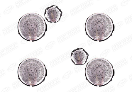 Mercedes-Benz C-Klasse W205 2014 - 2018 Сетки Burmester