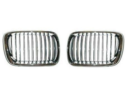 BMW 3 E36 96-99 4 дв. седан хромированная радиаторная решетка