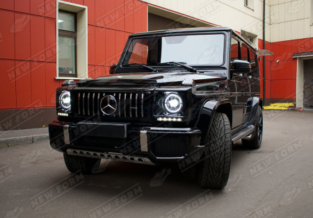 Mercedes-Benz G-Klasse W463 1990 - 2018 Расширители колесных арок 5.5 AMG