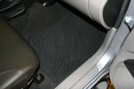 Коврики в салон MITSUBISHI L200 2005->, пик., 5 шт. (текстиль)