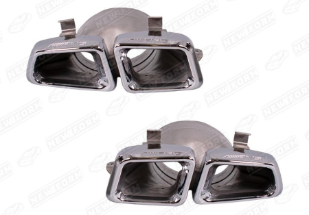 Mercedes-Benz M-Klasse W166 2011 - 2015 Насадки на глушитель 6.3 AMG