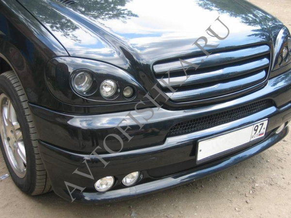 Mercedes ML-Class W163 (97-01) Накладка BRABUS на передний бампер