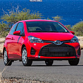 Toyota Yaris XP130 рестайлинг 2014–2023