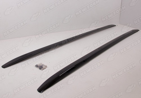 Toyota Land Cruiser LC 200 (1 рестайлинг) 2012 - 2015 Рейлинги стиль Lexus черные