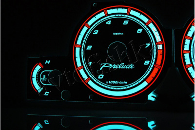 Honda Prelude V светодиодные шкалы (циферблаты) на панель приборов