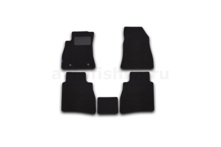 Коврики в салон NISSAN Sentra 2014->, сед., 5 шт. (текстиль)