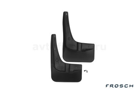 Брызговики передние TOYOTA Highlander 2010-2013, внед. (полиуретан)